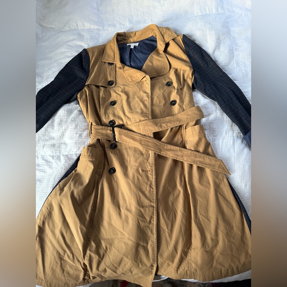 Multi Color Trench coat